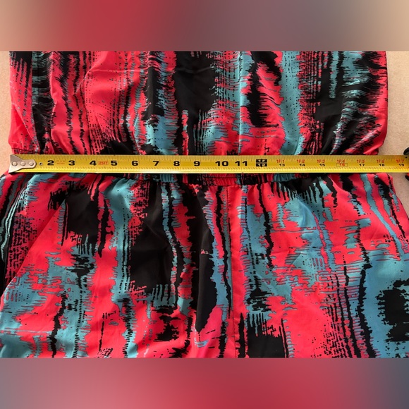 Fabletics XL Pocketed Shorts Romper - Picture 16 of 16